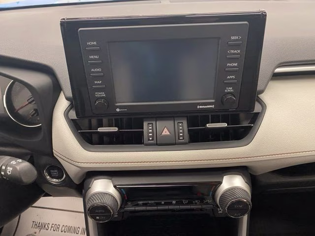 2020 Blue Flame Toyota RAV4 XLE Premium AWD SUV