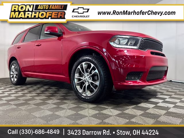 2020 Redline 2 Coat Pearl Dodge Durango GT Plus AWD SUV
