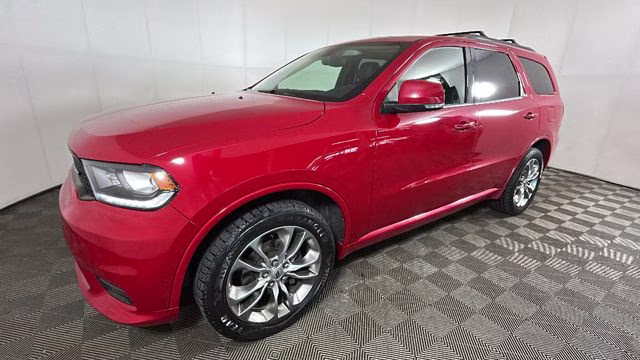 2020 Redline 2 Coat Pearl Dodge Durango GT Plus AWD SUV