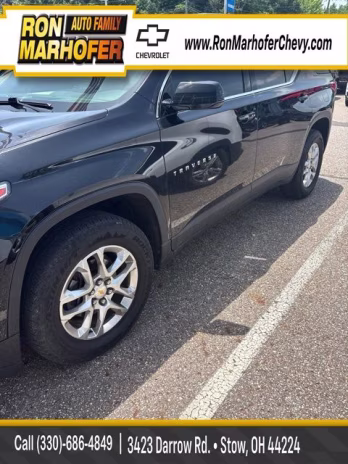 2020 Mosaic Black Metallic Chevrolet Traverse LS FWD SUV
