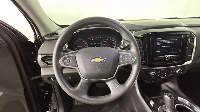 2020 Mosaic Black Metallic Chevrolet Traverse LS FWD SUV