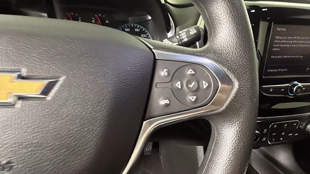2020 Mosaic Black Metallic Chevrolet Traverse LS FWD SUV