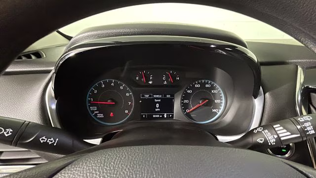 2020 Mosaic Black Metallic Chevrolet Traverse LS FWD SUV