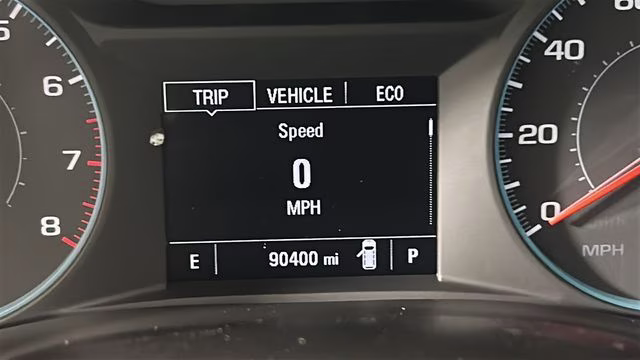 2020 Mosaic Black Metallic Chevrolet Traverse LS FWD SUV