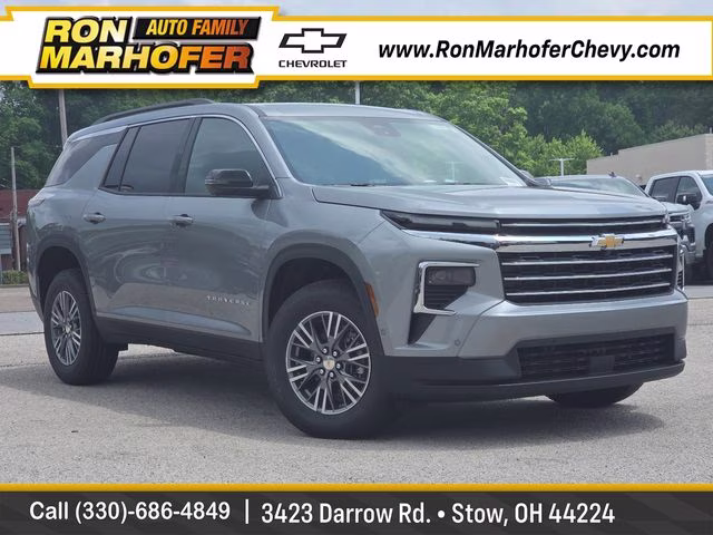 2026 Sterling Gray Metallic Chevrolet Traverse LT AWD SUV