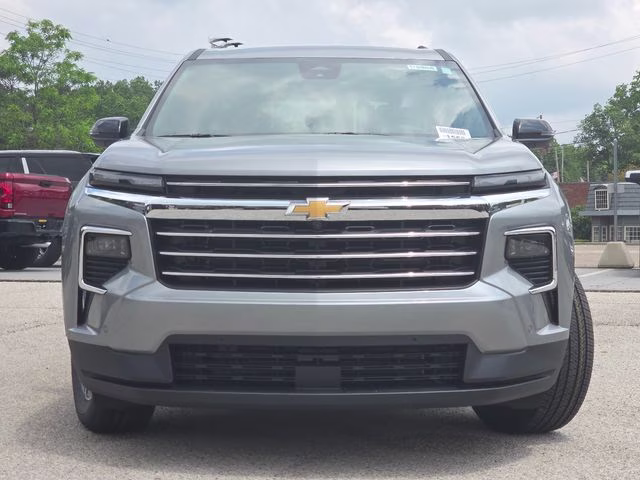 2026 Sterling Gray Metallic Chevrolet Traverse LT AWD SUV