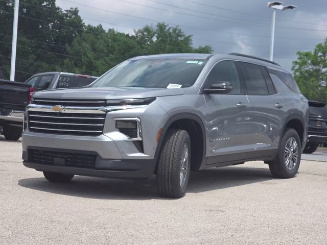 2026 Sterling Gray Metallic Chevrolet Traverse LT AWD SUV