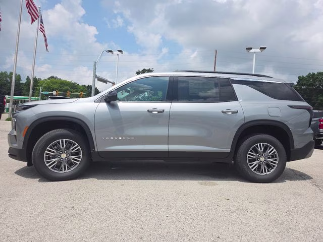 2026 Sterling Gray Metallic Chevrolet Traverse LT AWD SUV