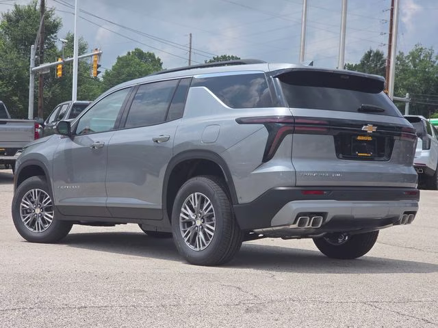 2026 Sterling Gray Metallic Chevrolet Traverse LT AWD SUV