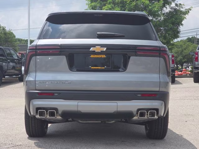 2026 Sterling Gray Metallic Chevrolet Traverse LT AWD SUV