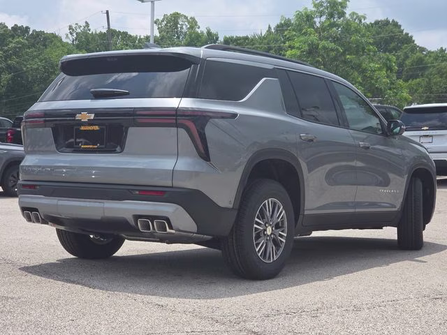 2026 Sterling Gray Metallic Chevrolet Traverse LT AWD SUV