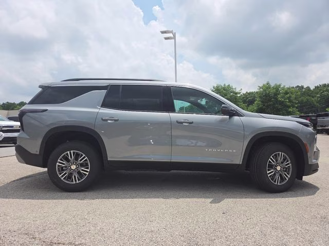 2026 Sterling Gray Metallic Chevrolet Traverse LT AWD SUV