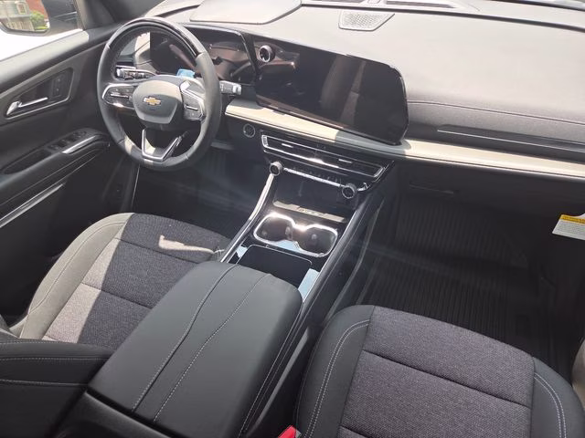 2026 Sterling Gray Metallic Chevrolet Traverse LT AWD SUV
