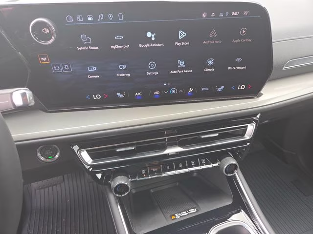 2026 Sterling Gray Metallic Chevrolet Traverse LT AWD SUV