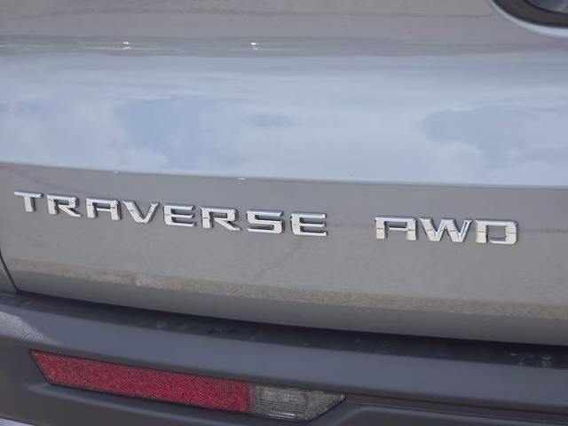 2026 Sterling Gray Metallic Chevrolet Traverse LT AWD SUV