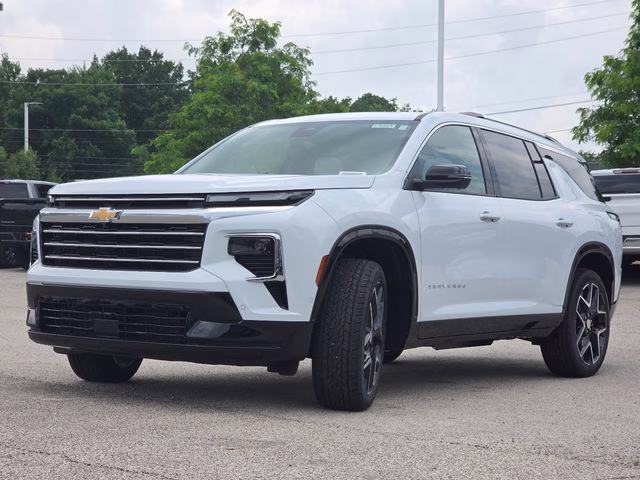 2026 Polar White Tricoat Chevrolet Traverse High Country AWD SUV