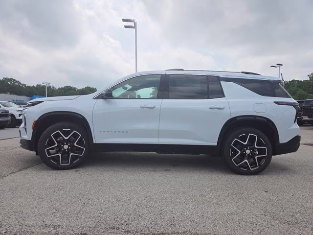2026 Polar White Tricoat Chevrolet Traverse High Country AWD SUV