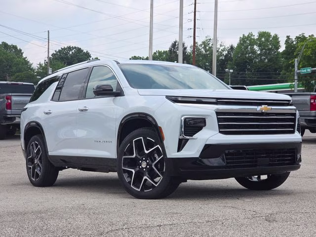 2026 Polar White Tricoat Chevrolet Traverse High Country AWD SUV
