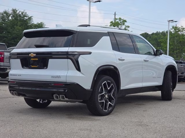 2026 Polar White Tricoat Chevrolet Traverse High Country AWD SUV