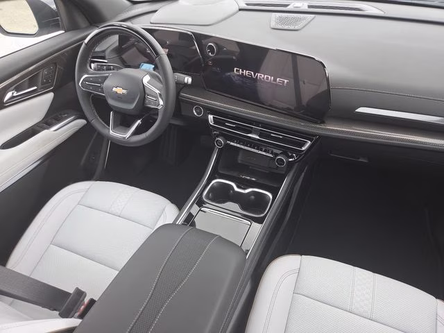 2026 Polar White Tricoat Chevrolet Traverse High Country AWD SUV