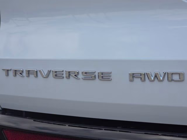 2026 Polar White Tricoat Chevrolet Traverse High Country AWD SUV