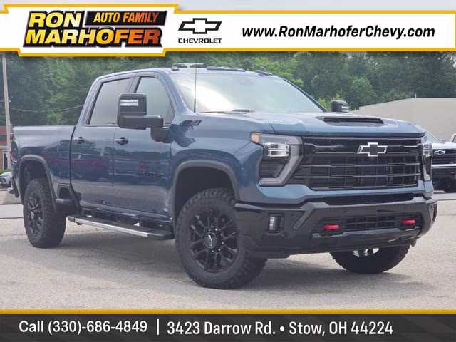 2026 Lakeshore Blue Metallic Chevrolet Silverado 2500HD LT 4X4 Truck