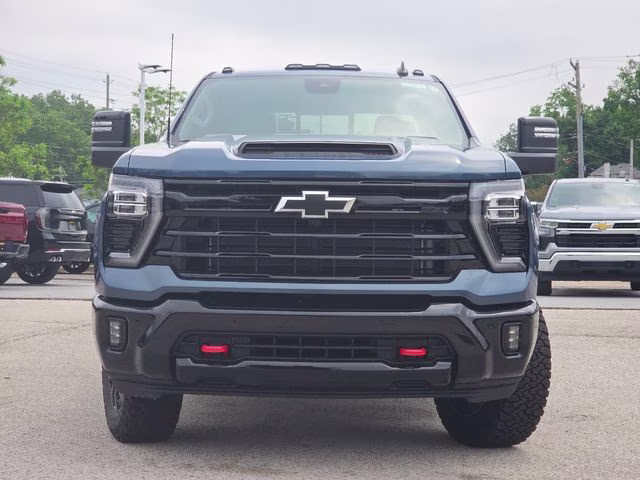 2026 Lakeshore Blue Metallic Chevrolet Silverado 2500HD LT 4X4 Truck
