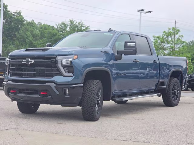 2026 Lakeshore Blue Metallic Chevrolet Silverado 2500HD LT 4X4 Truck