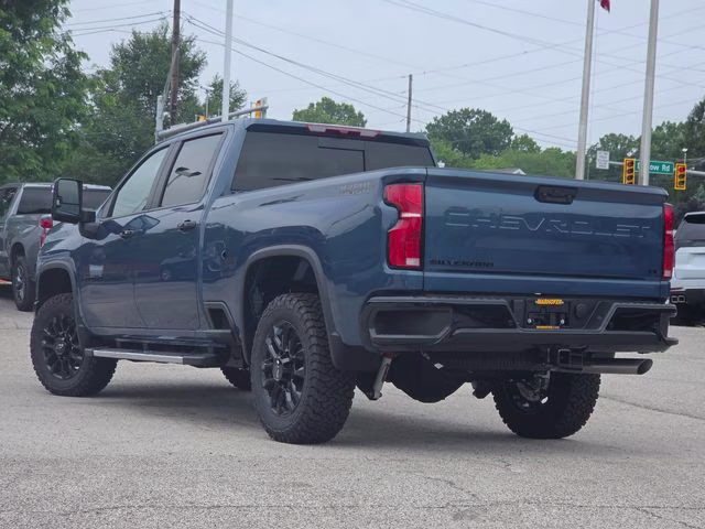 2026 Lakeshore Blue Metallic Chevrolet Silverado 2500HD LT 4X4 Truck