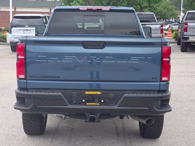 2026 Lakeshore Blue Metallic Chevrolet Silverado 2500HD LT 4X4 Truck