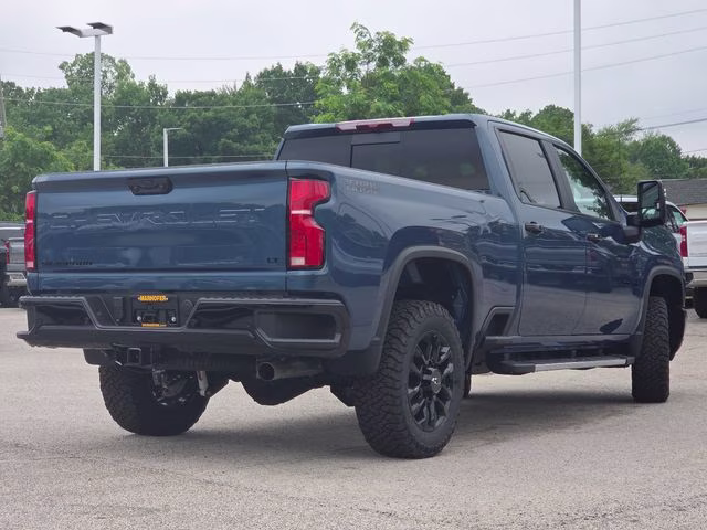 2026 Lakeshore Blue Metallic Chevrolet Silverado 2500HD LT 4X4 Truck