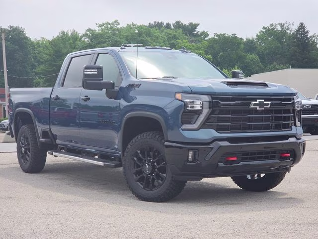 2026 Lakeshore Blue Metallic Chevrolet Silverado 2500HD LT 4X4 Truck