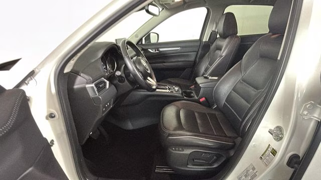 2025 Rhodium White Metallic Mazda CX-5 2.5 S Preferred Package AWD SUV