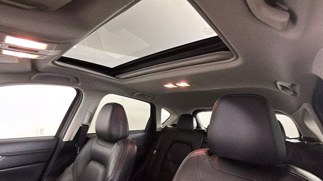 2025 Rhodium White Metallic Mazda CX-5 2.5 S Preferred Package AWD SUV