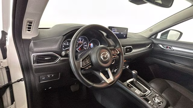 2025 Rhodium White Metallic Mazda CX-5 2.5 S Preferred Package AWD SUV