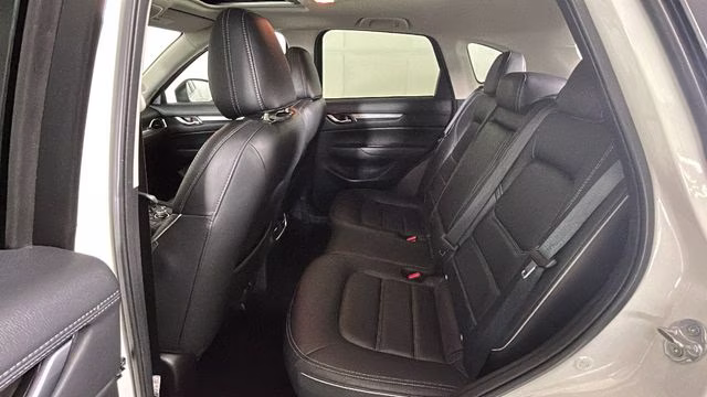2025 Rhodium White Metallic Mazda CX-5 2.5 S Preferred Package AWD SUV