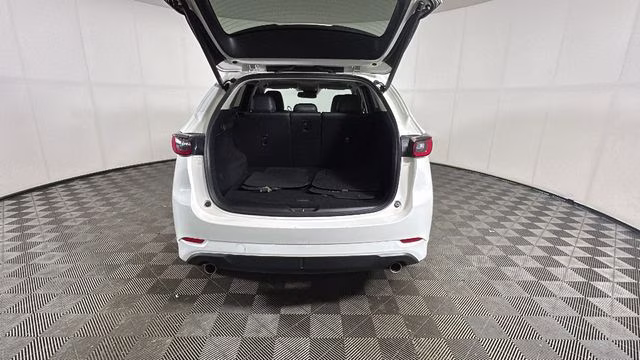 2025 Rhodium White Metallic Mazda CX-5 2.5 S Preferred Package AWD SUV