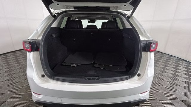 2025 Rhodium White Metallic Mazda CX-5 2.5 S Preferred Package AWD SUV