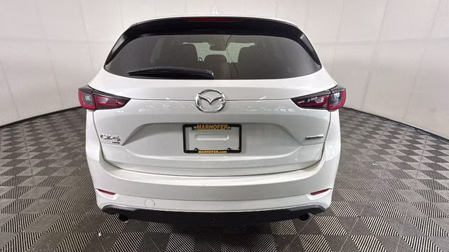 2025 Rhodium White Metallic Mazda CX-5 2.5 S Preferred Package AWD SUV