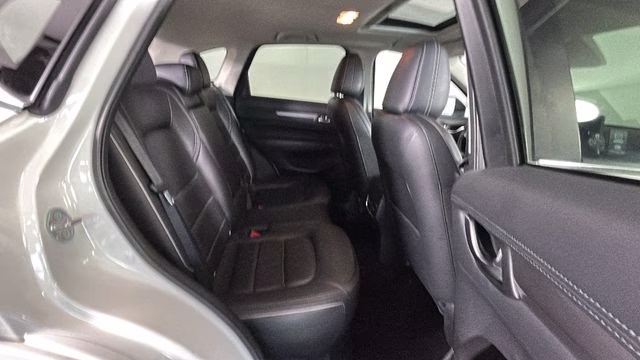 2025 Rhodium White Metallic Mazda CX-5 2.5 S Preferred Package AWD SUV