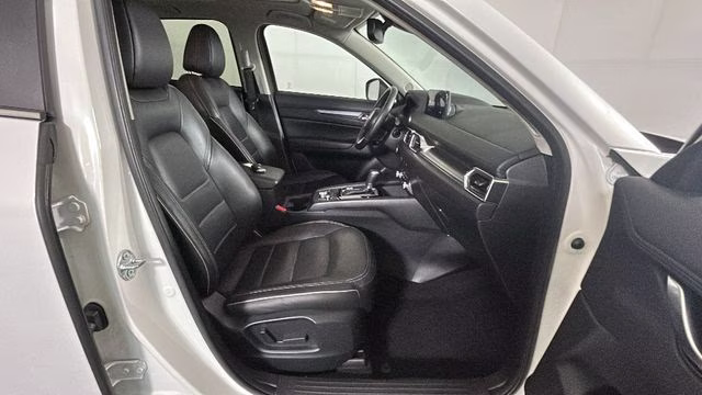 2025 Rhodium White Metallic Mazda CX-5 2.5 S Preferred Package AWD SUV