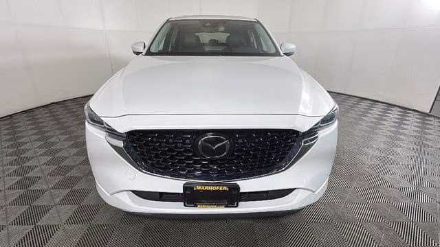 2025 Rhodium White Metallic Mazda CX-5 2.5 S Preferred Package AWD SUV