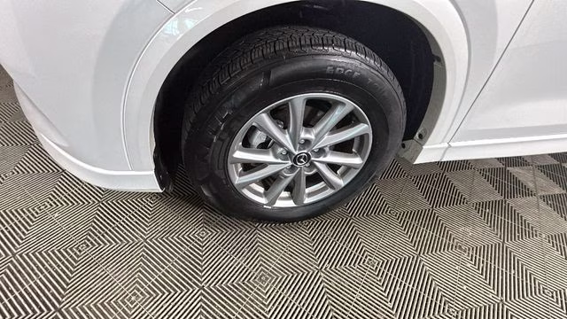 2025 Rhodium White Metallic Mazda CX-5 2.5 S Preferred Package AWD SUV