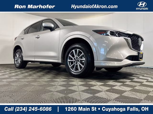 2025 Platinum Quartz Metallic Mazda CX-5 2.5 S Preferred Package AWD SUV