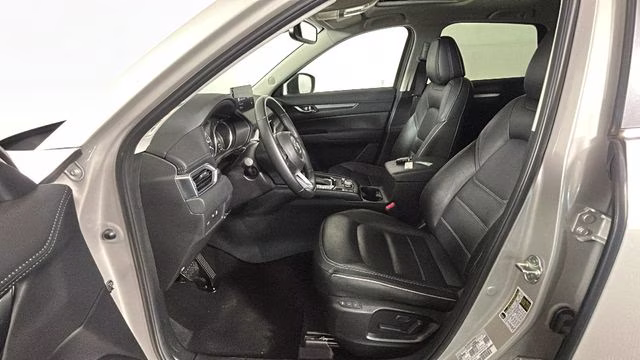 2025 Platinum Quartz Metallic Mazda CX-5 2.5 S Preferred Package AWD SUV