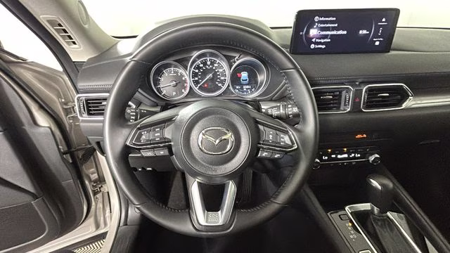 2025 Platinum Quartz Metallic Mazda CX-5 2.5 S Preferred Package AWD SUV