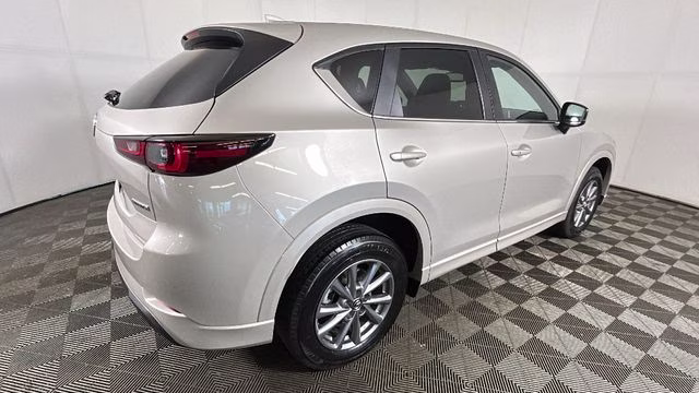 2025 Platinum Quartz Metallic Mazda CX-5 2.5 S Preferred Package AWD SUV