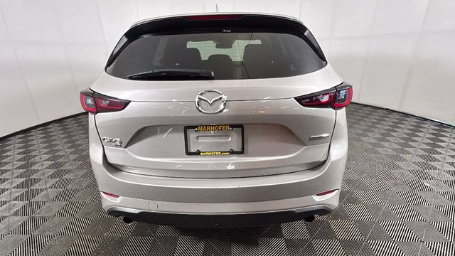 2025 Platinum Quartz Metallic Mazda CX-5 2.5 S Preferred Package AWD SUV