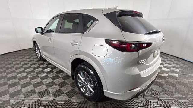 2025 Platinum Quartz Metallic Mazda CX-5 2.5 S Preferred Package AWD SUV