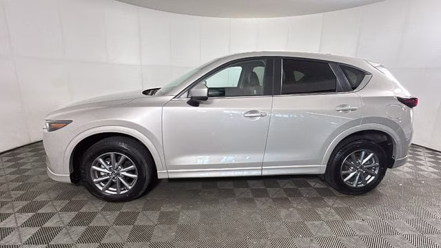2025 Platinum Quartz Metallic Mazda CX-5 2.5 S Preferred Package AWD SUV
